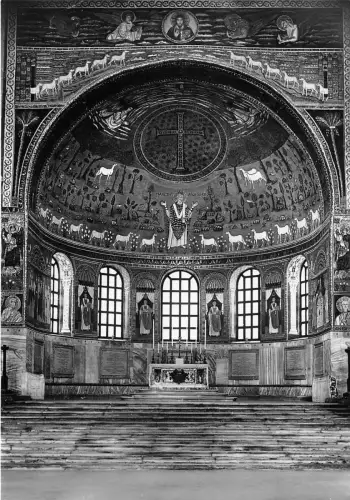 BG31266 ravenna s apollinare in classe abside italy CPSM 14,5x10cm
