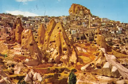 BR86192 das typisch türkische Dorf der ucisar türkei