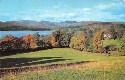 B104349 lake windermere von cringlemire uk