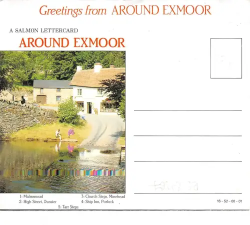 BR87567 around exmoor uk