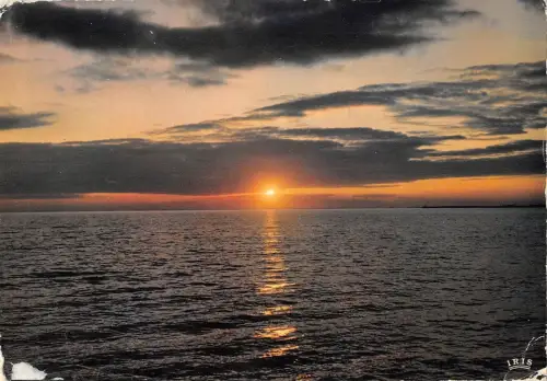 BR50057 Coucher de soleil france