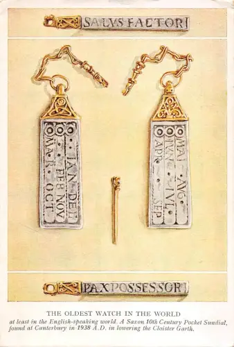 BT2386 Die älteste Uhr der Welt