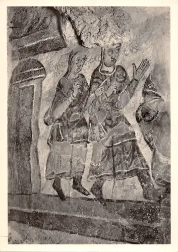 BT2334 fresko in der Krypto pfarrkirche St mang Füssen Germany