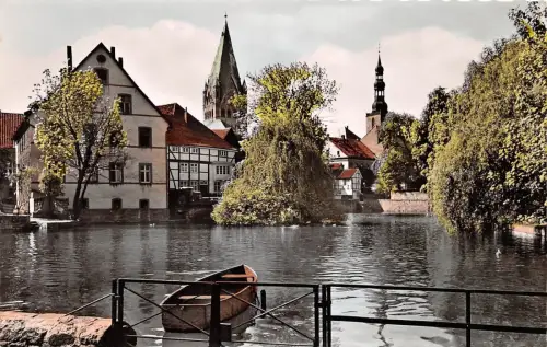 BG23354 soest in westfalen am grossen teich germany CPSM 14x9cm