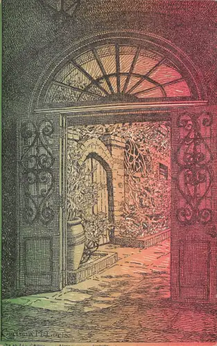 BR43016 St Peter St Standort des ersten spanischen Theaters in den Vereinigten Staaten Louisiana