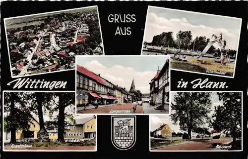 BG23040 gruss aus wittingen in hann germany CPSM 14x9cm