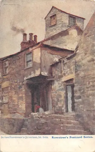 BR80024 in the fishermen s quarters stives rowntree s uk