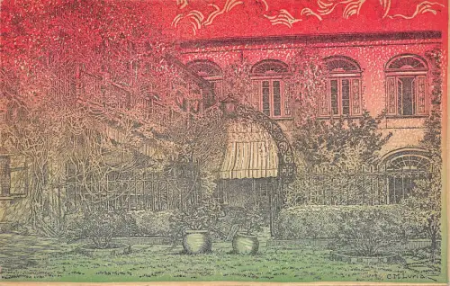 BR43013 St Peter St Standort des ersten spanischen Theaters in den Vereinigten Staaten Louisiana