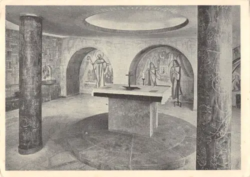 BT2205 Pax chirsti Kapelle in der Detschen Friedenskirche zu Speyer am Germany