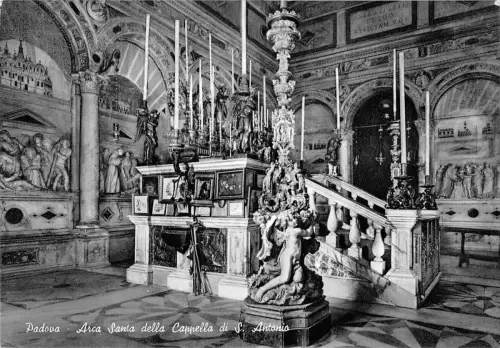 BR10236 Heilige Arche in St Antony Kapelle Padua Postkarte Italien