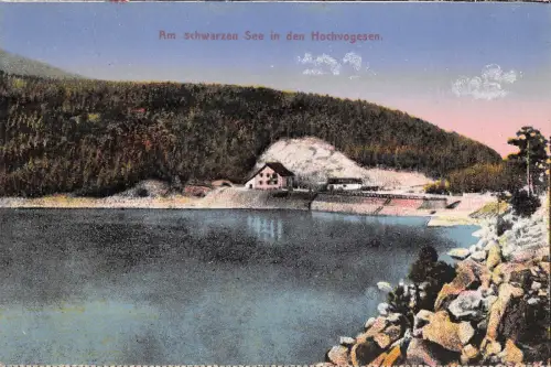 BR42382 Am schwarzen See in den Hochvogesen Frankreich