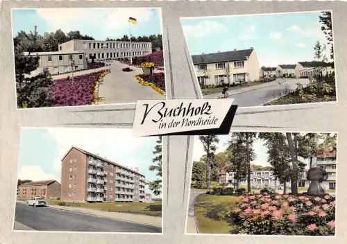 BG21905 buchholz in der nordheide germany CPSM 14,5x9cm