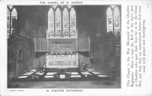 BR80127 in Chester Cathedral UK