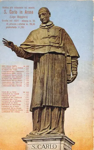 BR37132 S Carlo in Arona Lago Maggiore Italien