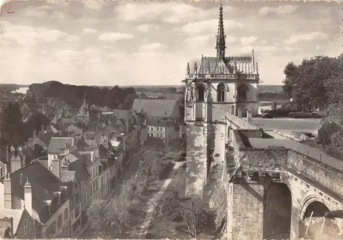 BR51712 Amboise le chateau chapelle st hubert Frankreich