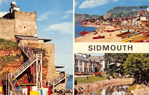 B104238 sidmouth uk