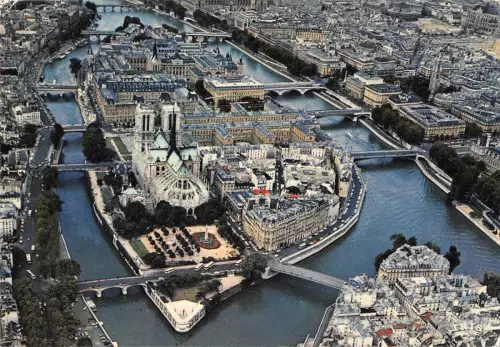 BR76845 ile de la cite paris france