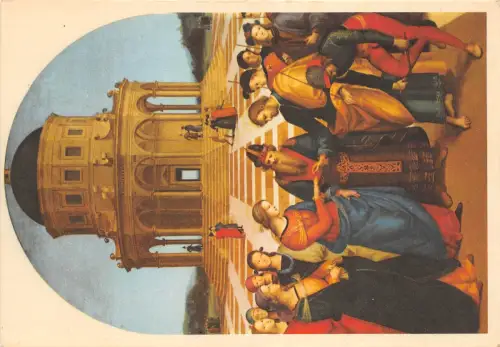 BR22113 Raffaello Sposalizio di Maria Vergine Paint Peintures