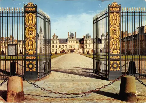 BT10697 Chateau de fontainebleau les grilles napoleoniennes Frankreich