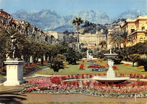 BR49237 Les jardins du carei Menton Frankreich