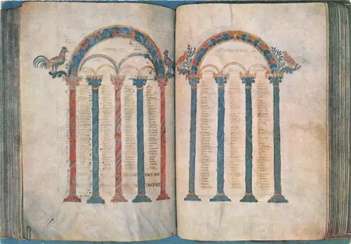 BR22183 La Bilble de Theodulfe Le Puy Tresor de la cathedrale