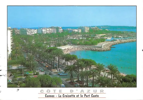 BF2203 cannes la croisette et le pont canto france