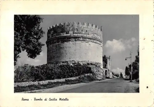 BT1500 roma cecilla metella Grab Italien