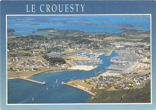 BR30791 Arzon Arhan le port du Croiesty Frankreich