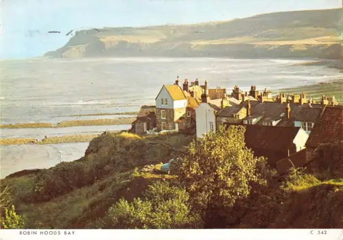 B100396 robin hoods bay uk