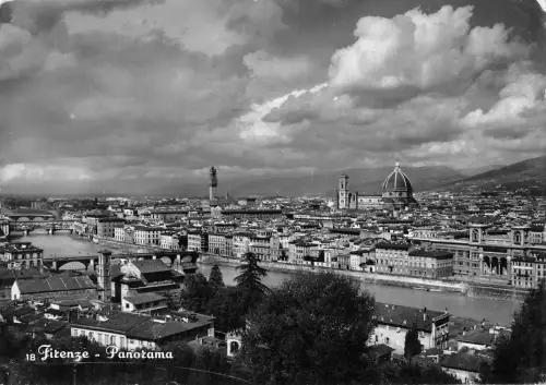 BT3181 Panorama Firenze Italien