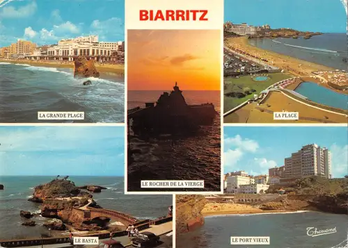 BT4893 Biarritz Frankreich