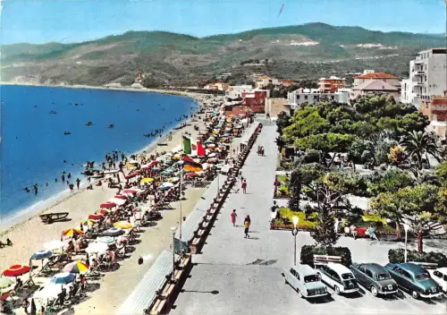 BT0110 Riviera delle palme spotorno spiaggia Italien