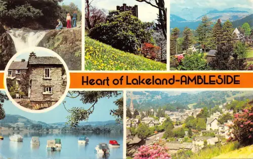 BR65872 lakeland ambleside uk 14x9cm