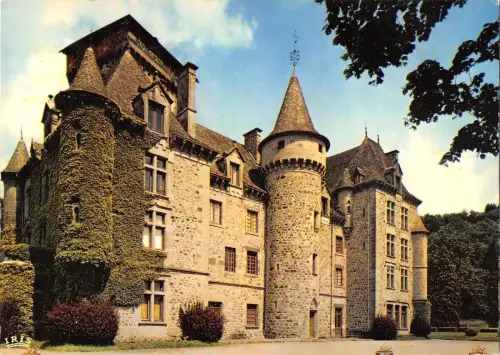 BR54221 Polminhac le chateau de presteins france