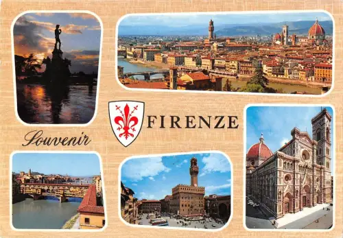 BT1423 Souvenir Firenze Italien