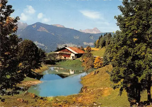 BT14155 Megeve le Leutaz Frankreich