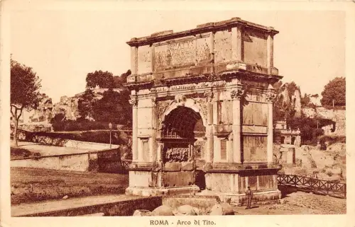 Br34127 Roma Arco di Tito Italien