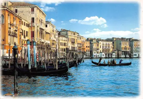 BF1345 venezia scorcio del canal grande Italien