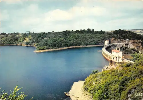 BF1498 vallee de la creuse le barrage d eguzon Frankreich
