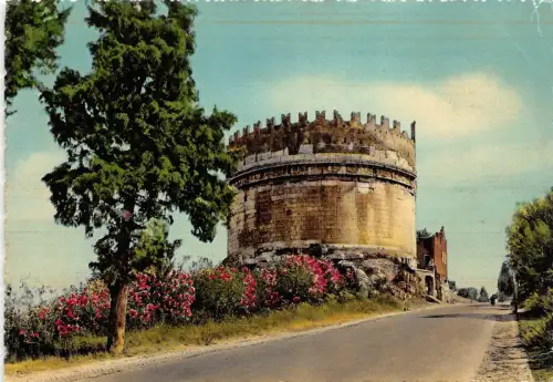 BR29618 Via Appia Antica Roma Italien