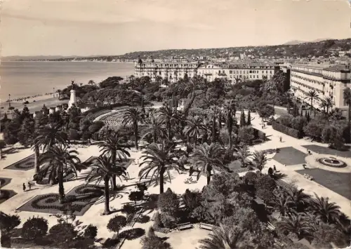 BT7061 Nice les jardins albert I France