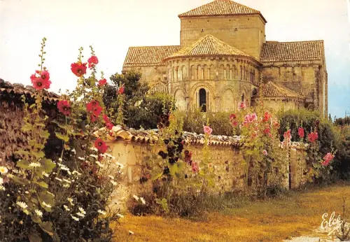 BR53400 Talmont l eglise romane France 1 2 3