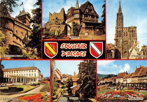 BT10281 Elsass Frankreich