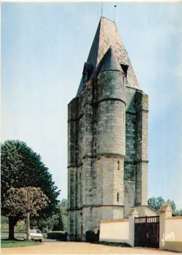 BR54167 La tour de lormaye mairie france