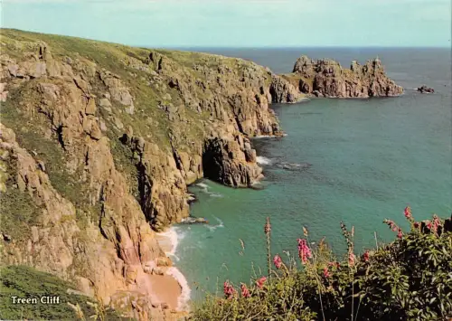 B97143 treen cliff st levan uk