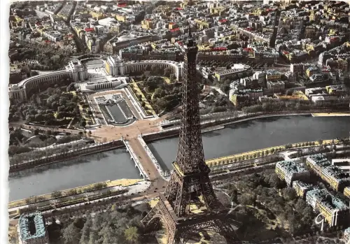 BR29536 Paris la tour eiffel 2 Scans Frankreich