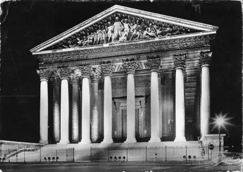 BT9108 Eglise de la madeleine paris Frankreich