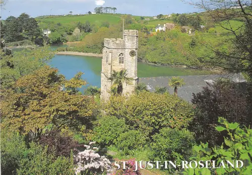 uk46301 st just in roseland uk