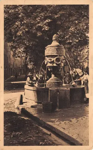 BF3365 alter Brunnen in Tourves Frankreich