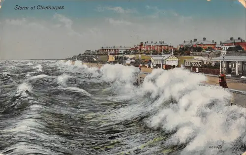 uk28655 storm in cleethorpes uk